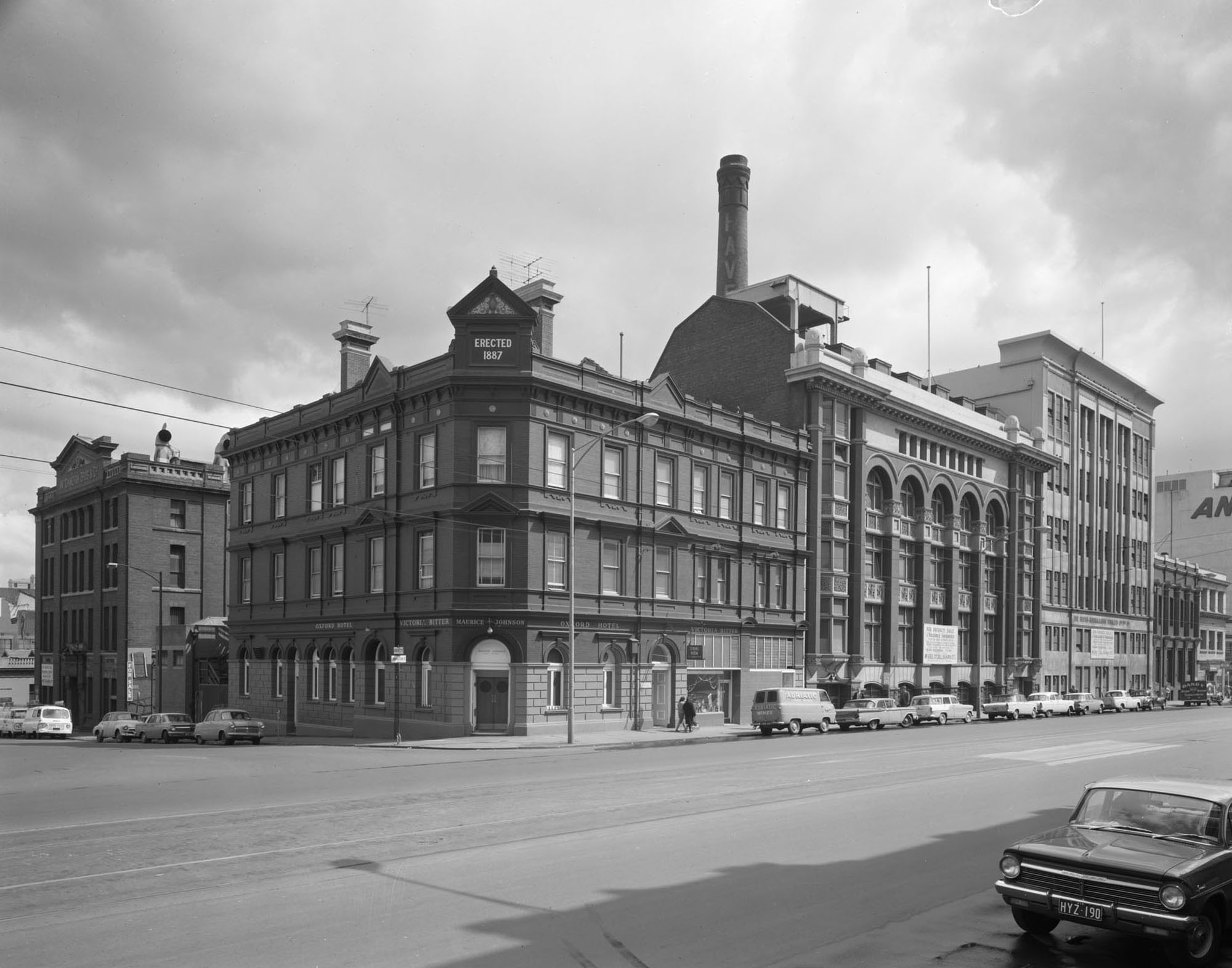 rmit oxford scholar hotel melbourne 1964