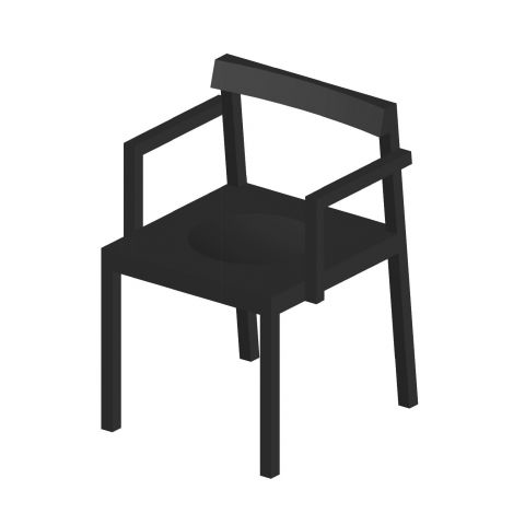 3D Toro Chair CAD Models