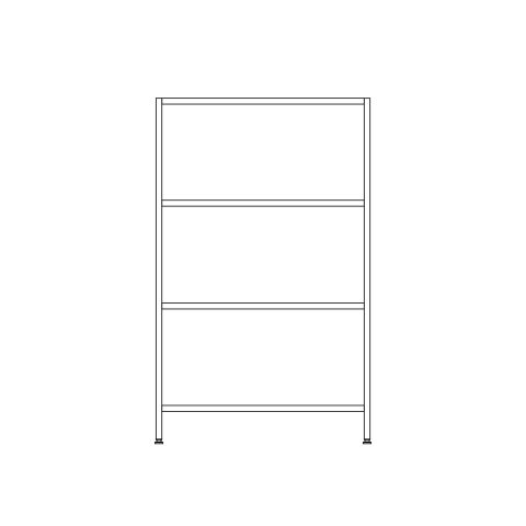 2D Kase Storage CAD Models