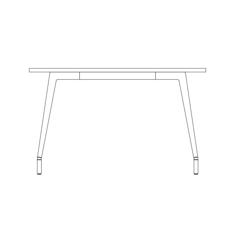 2D Aire Table CAD Models