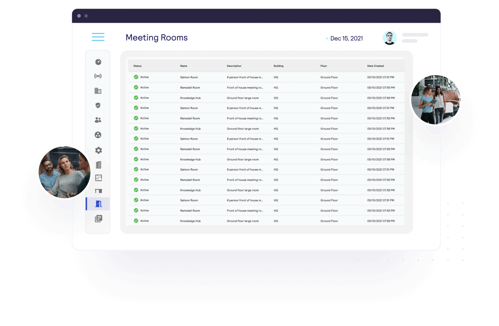 Nura _ Meeting Rooms