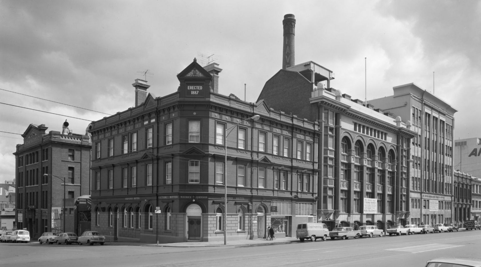 rmit oxford scholar building historic 1960 schiavello construction melbourne fitout