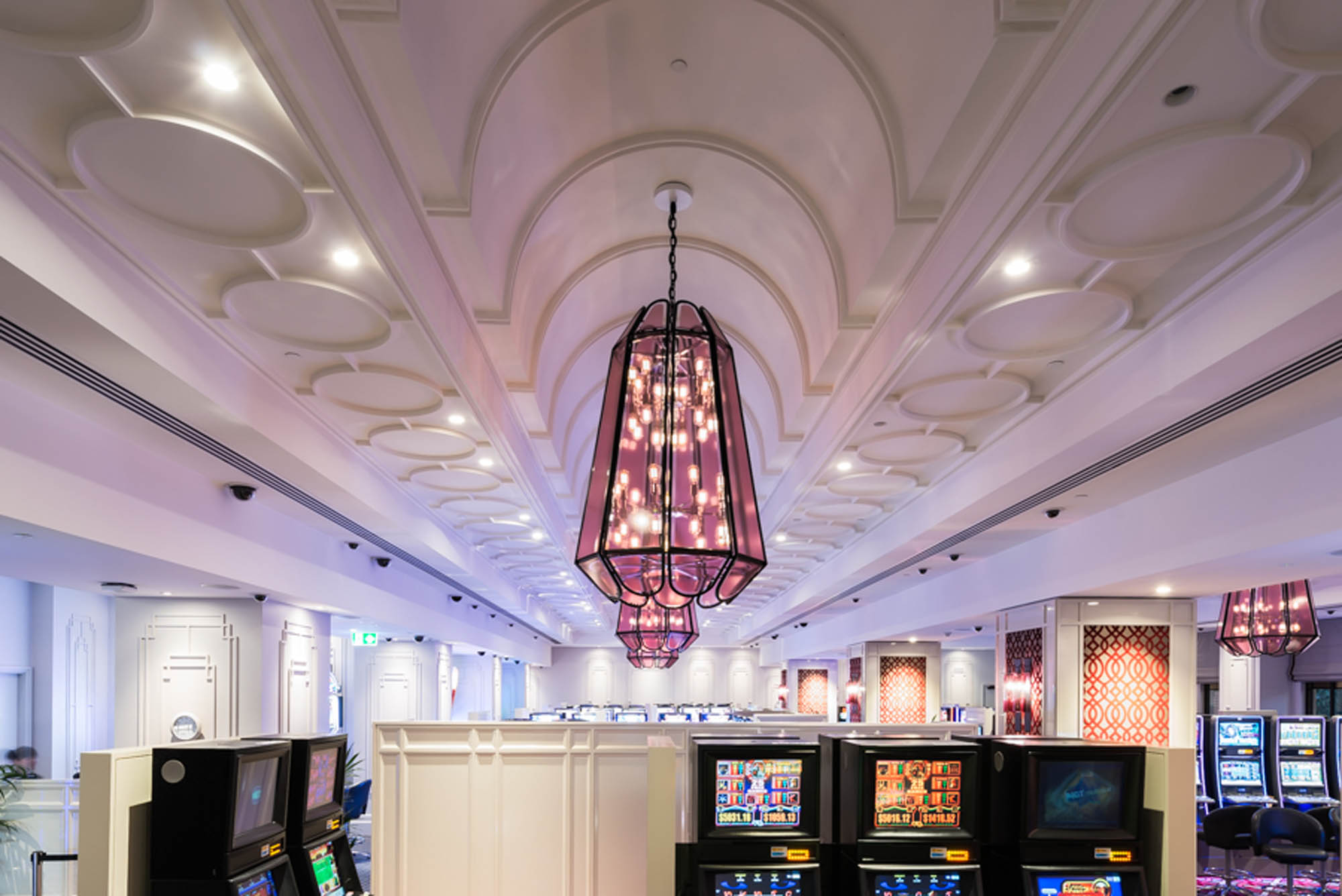 barossa room adelaide skycity casino feature ceiling pendant pokies