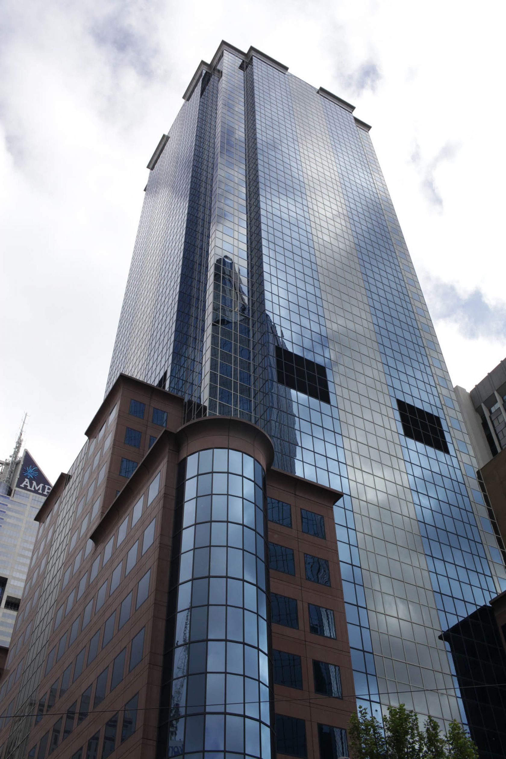 530 collins street melbourne building upgrade make good exterior 