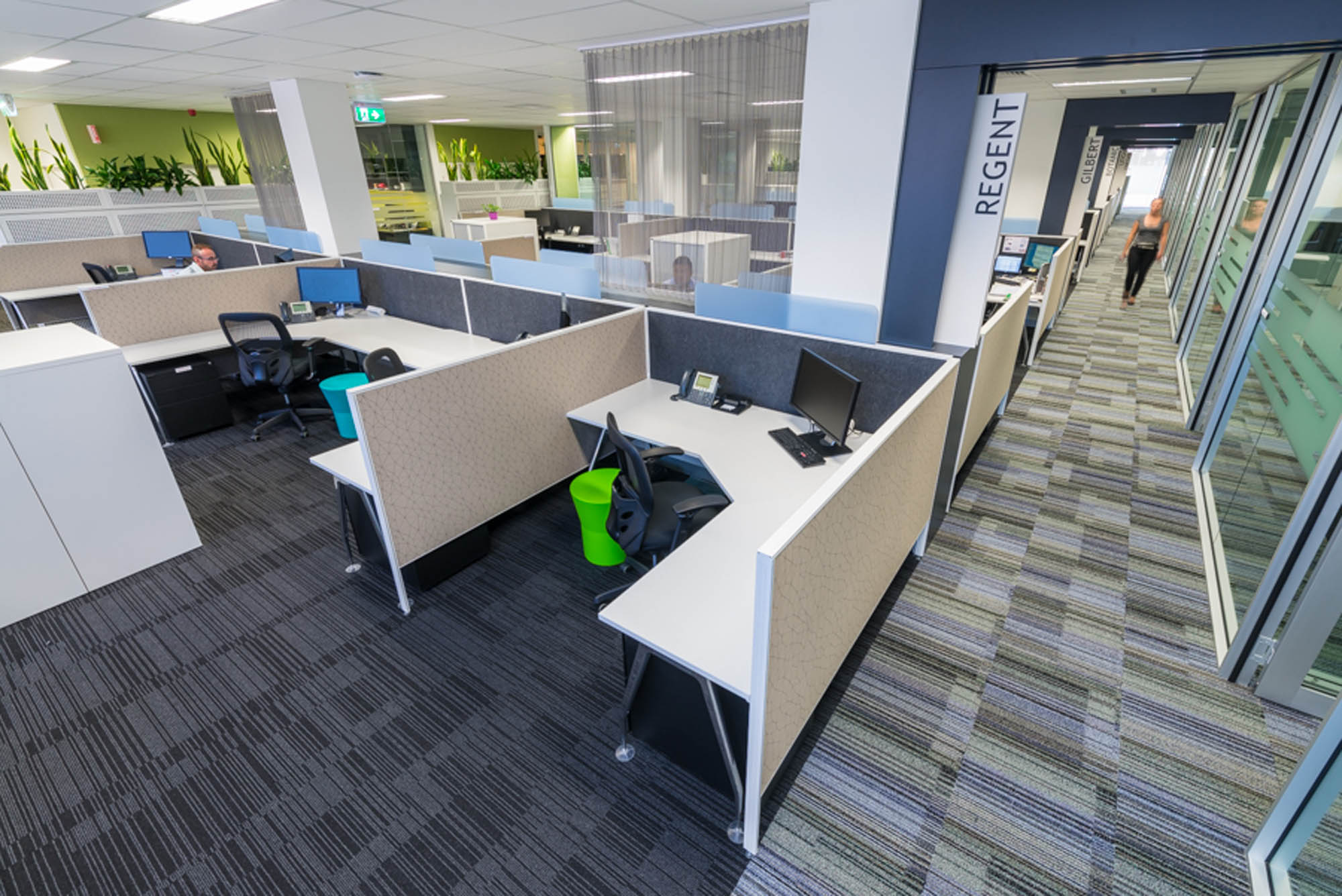 bdo adelaide office workplace fitout