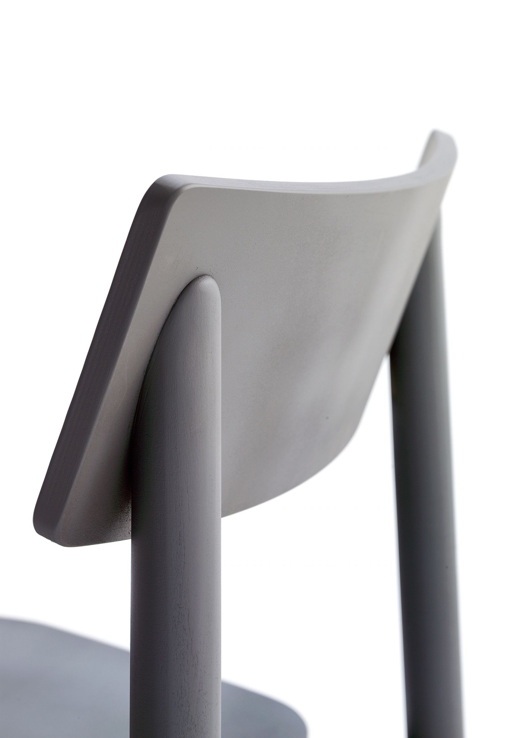 Rib Chair Grey