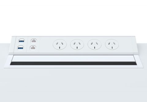 In-Desk Service Module
