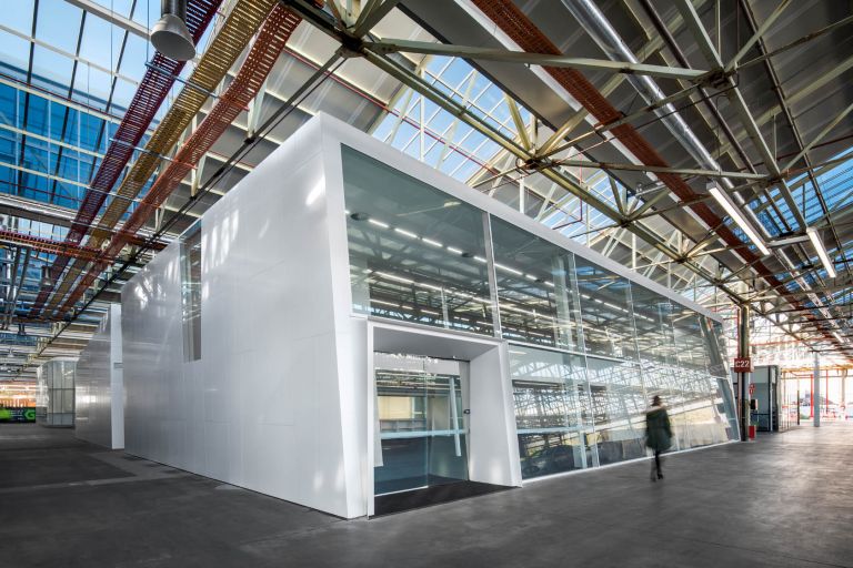 Main Assembly Building Tonsley 13 Adelaide Exterior Building