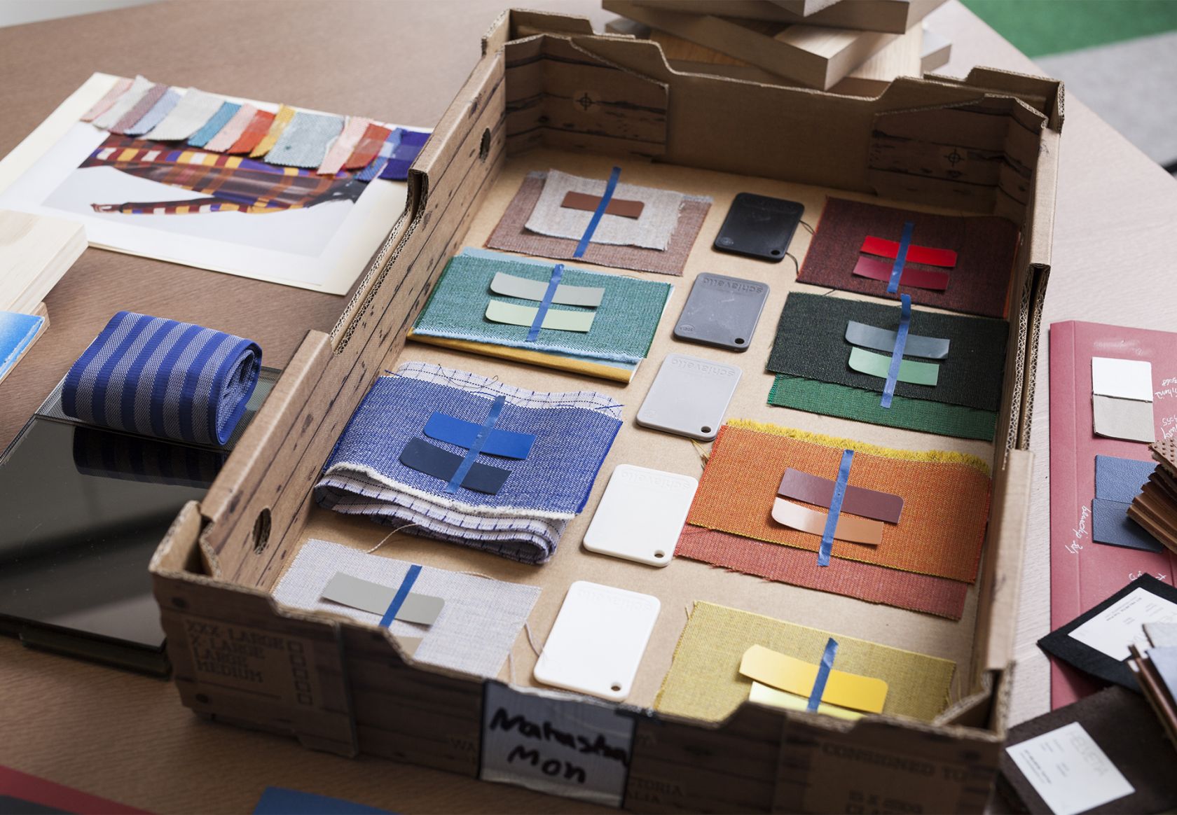 ColourLab box