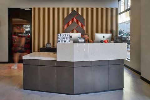 Barry's Bootcamp More Than a Workout