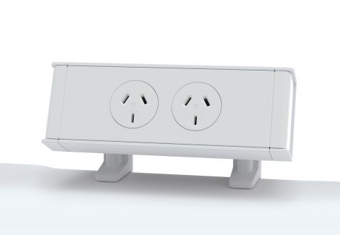 Above-Desk Service Modules