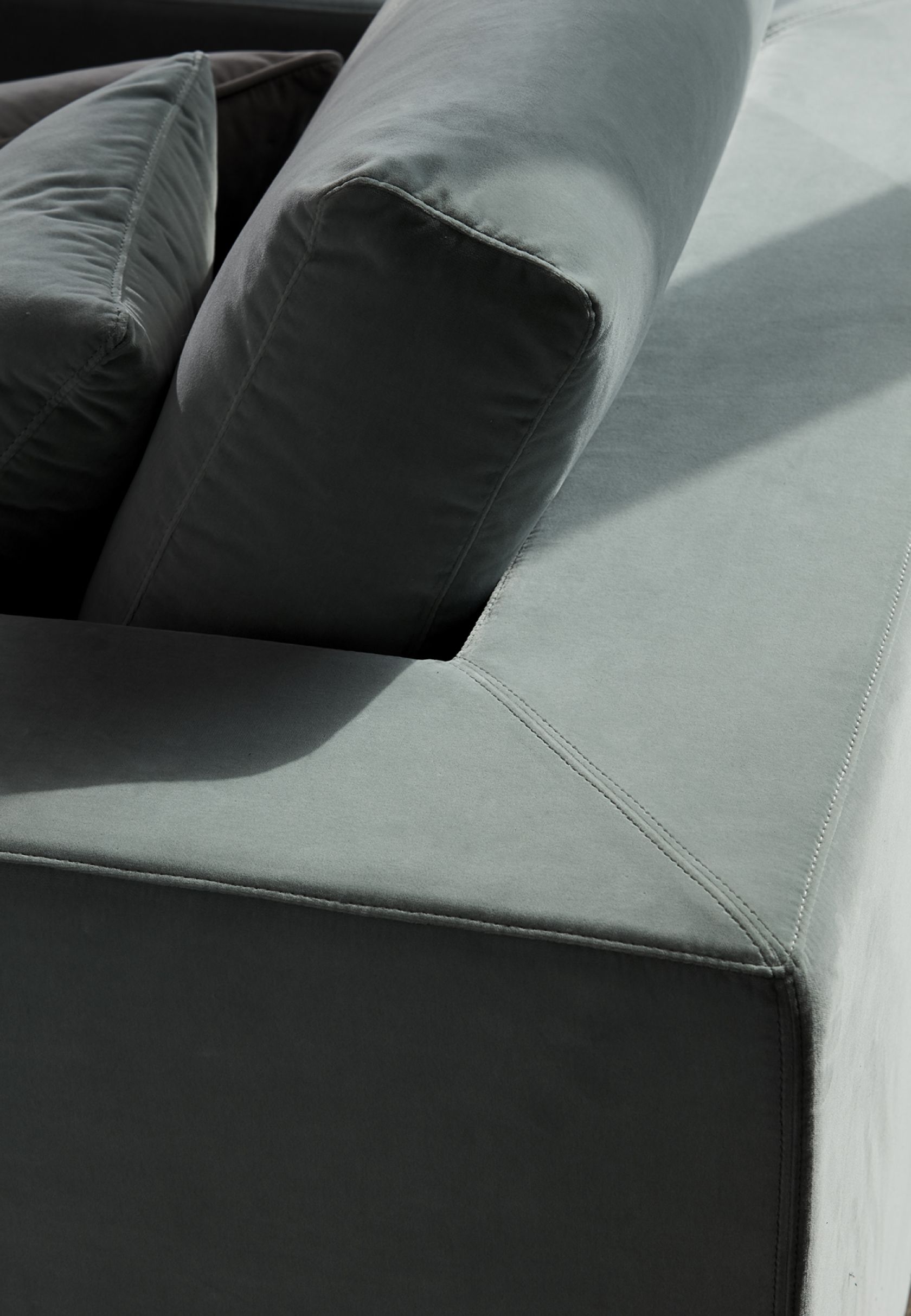 Mena Sofa fabric detail