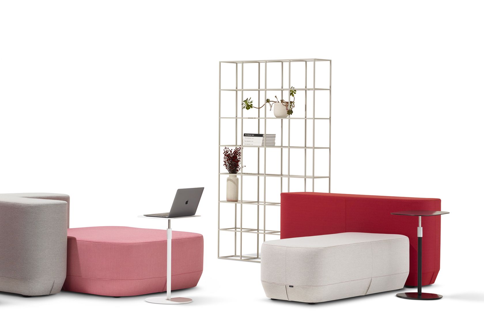 Karo collection, OTM Table and Vertical Garden