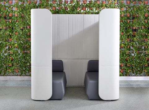 Booths &amp; Rooms
