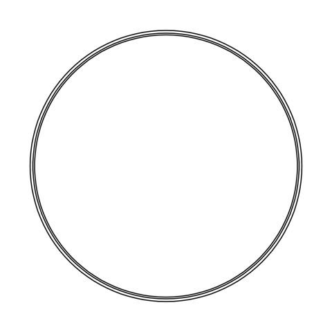 2D Blom Table CAD Models