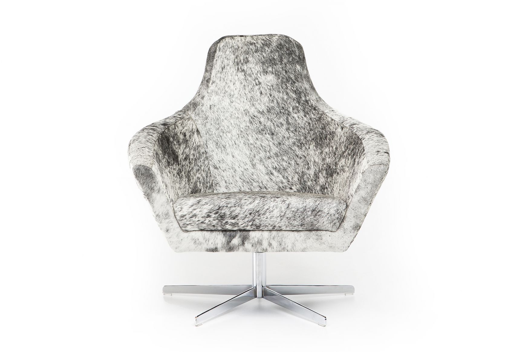 Paloma Chair cow hide