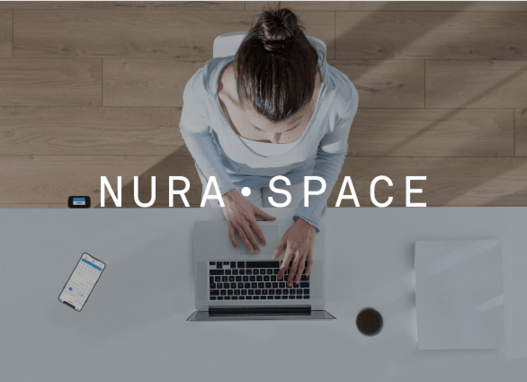 nura space desk technology sensor