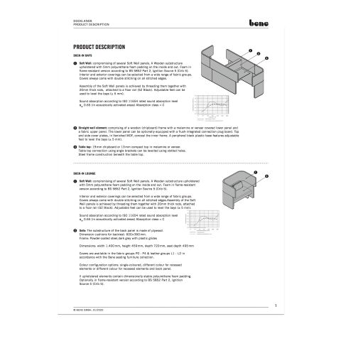 Docklands Dock-in-Bay Specifications Sheet