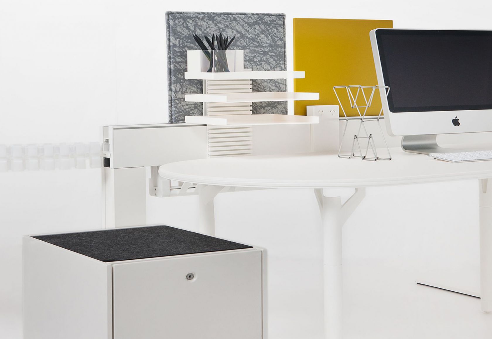 Climate Storage, workstation and accessories