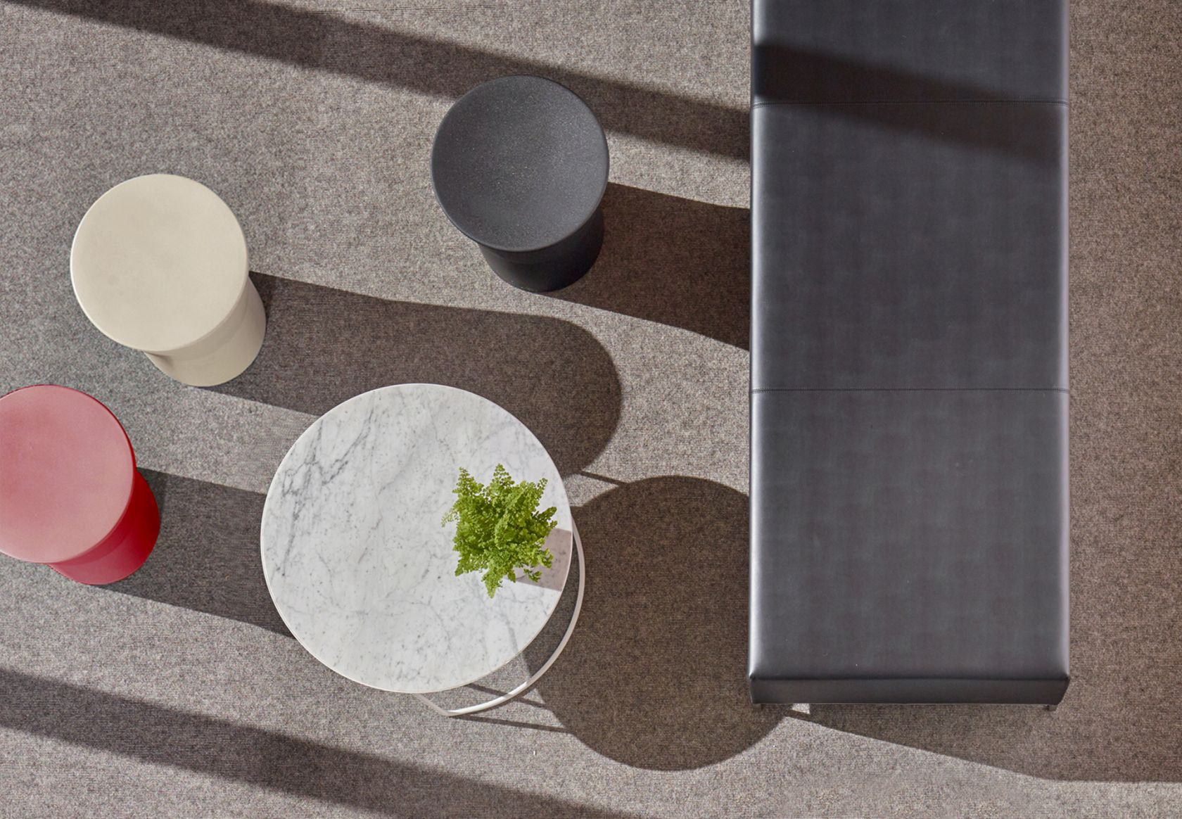 NGV Bench and Tom Stool