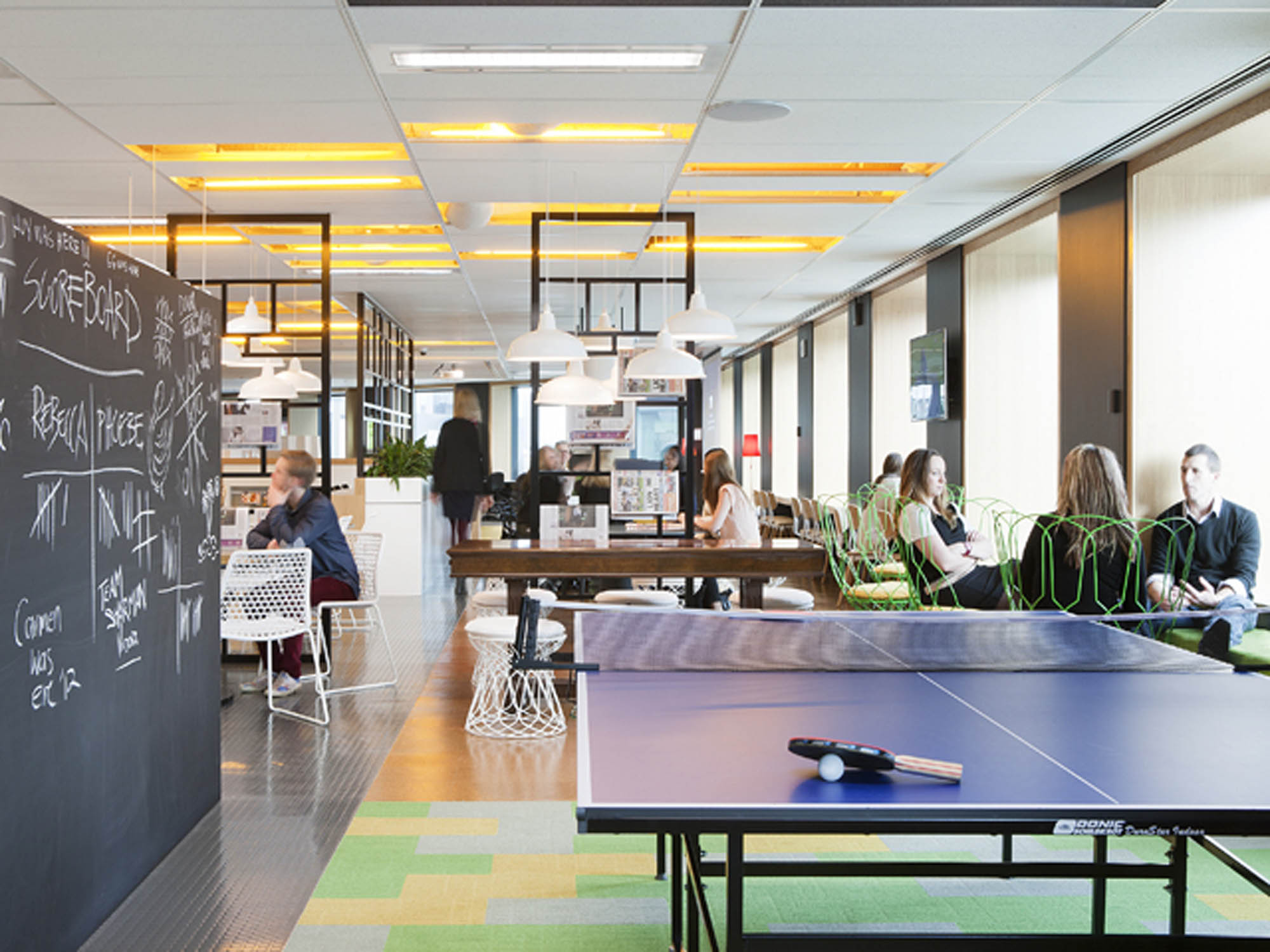 herald-and-weekly times melbourne fitout recreational area 7