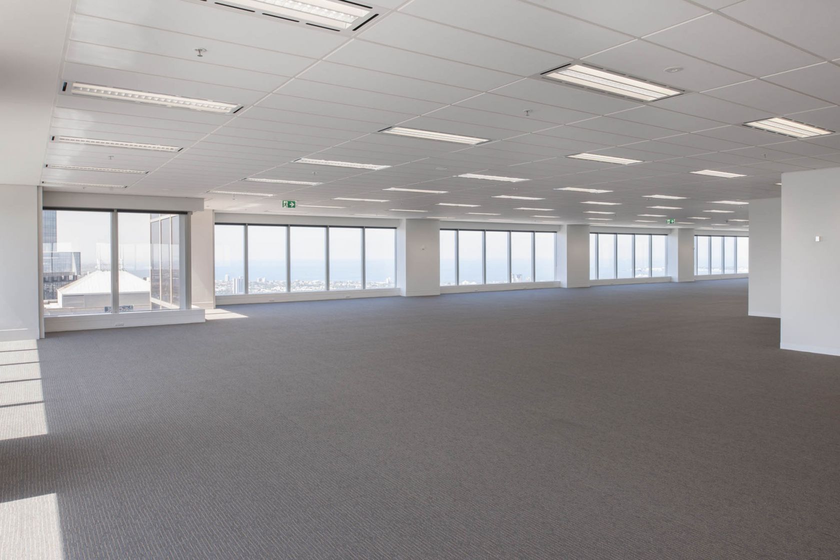 bourke place melbourne fitout tenancy floor