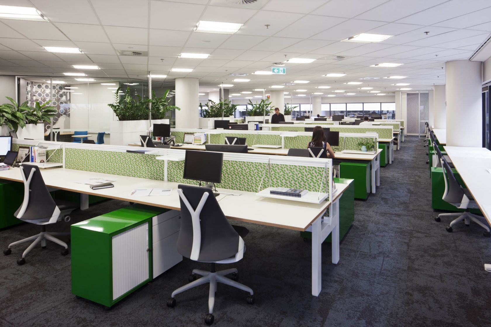 beca melbourne workspace office workstation fitout