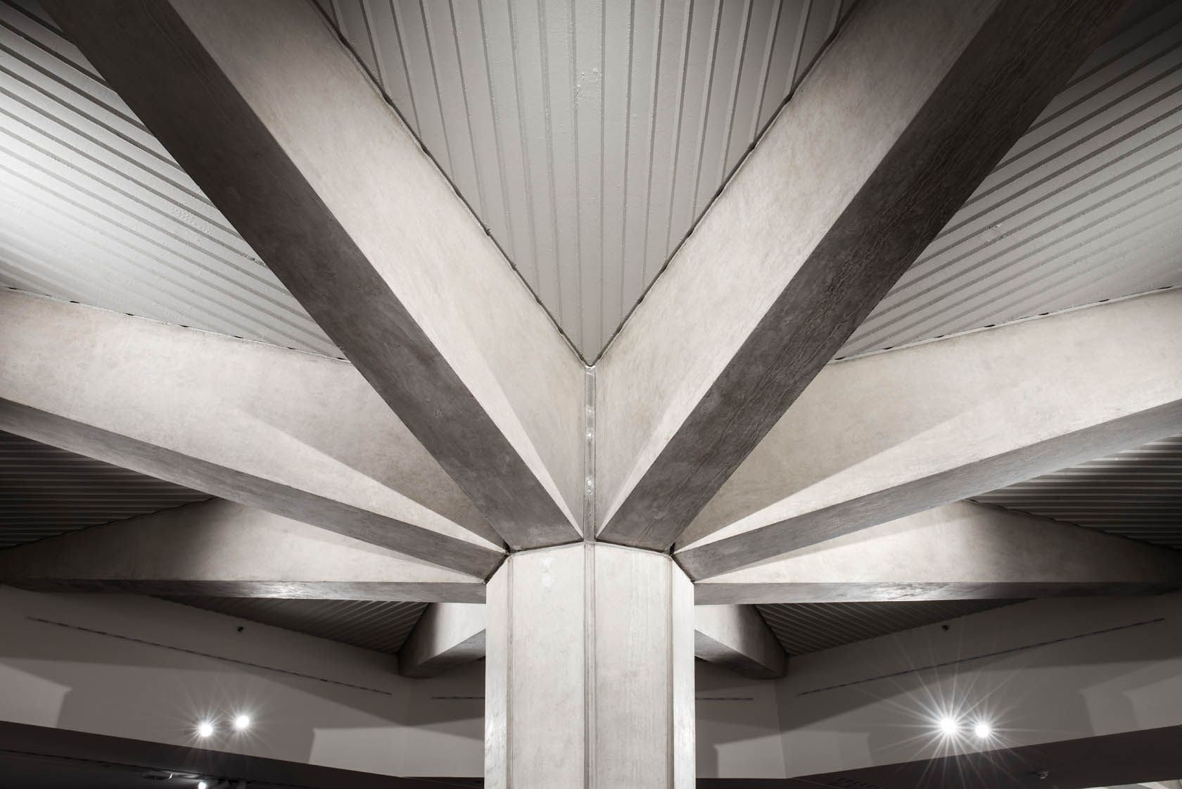 Adelaide Festival Centre concrete beams heritage refurbishment