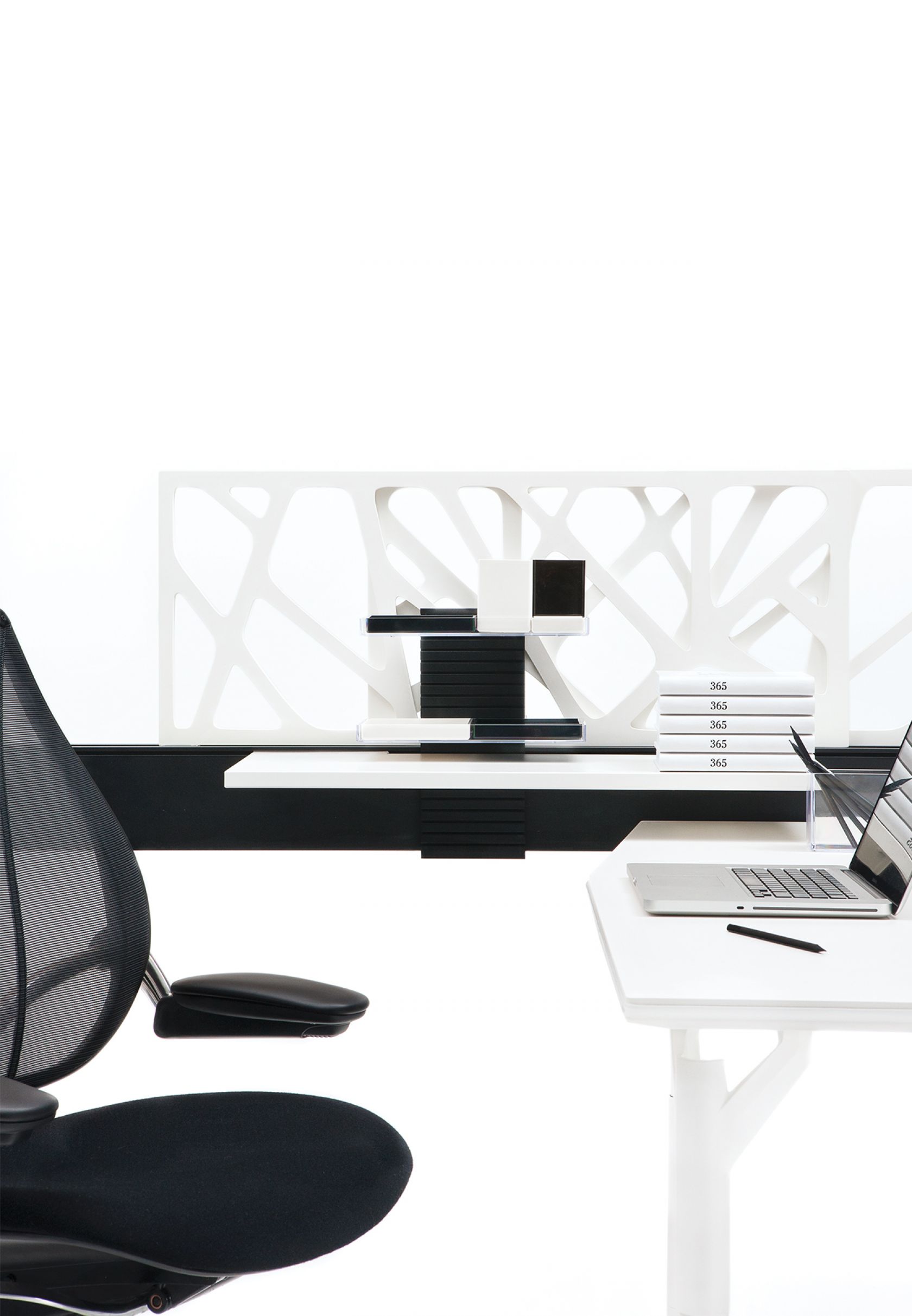 Climate Workstation, Diffrient World Task Chair and Lava Marker
