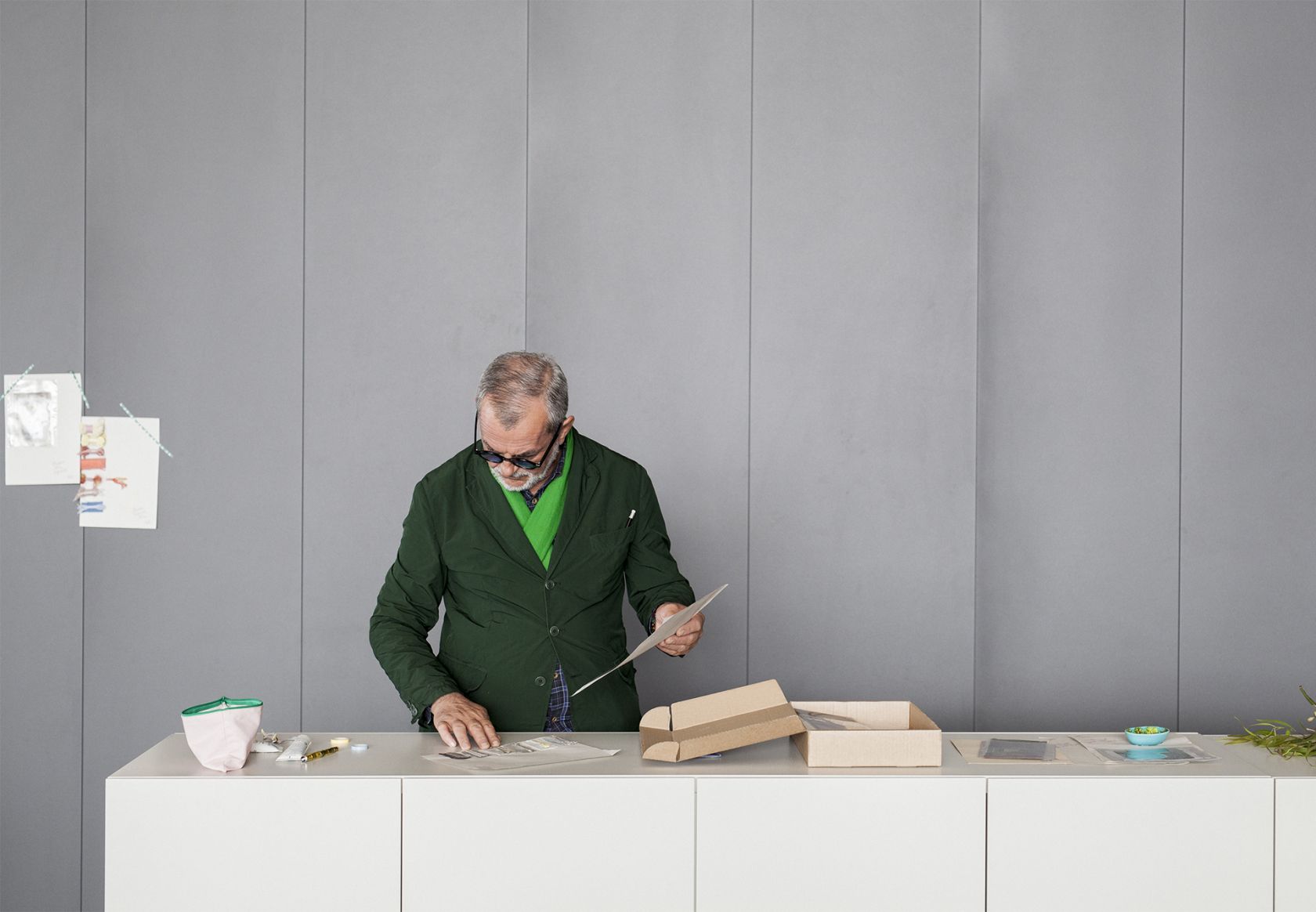 ColourLab Giulio green