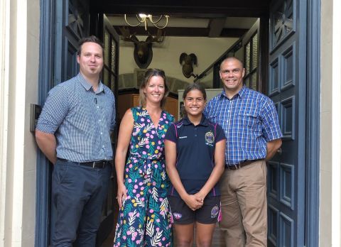 Mavis Lyndon awarded YAL Schiavello Indigenous Scholarship 