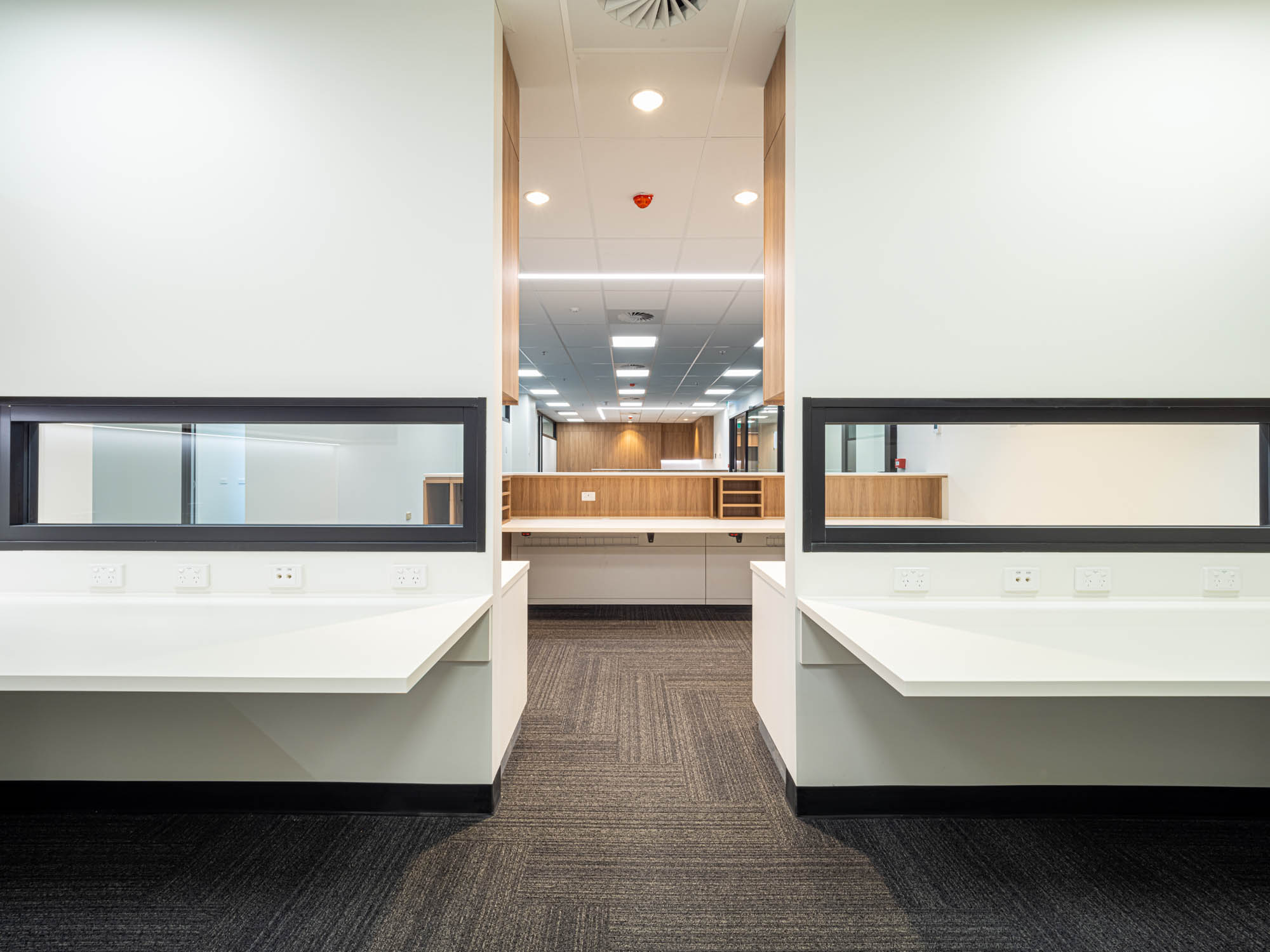 calvary adelaide hospital healthcare aged care fitout construction medical