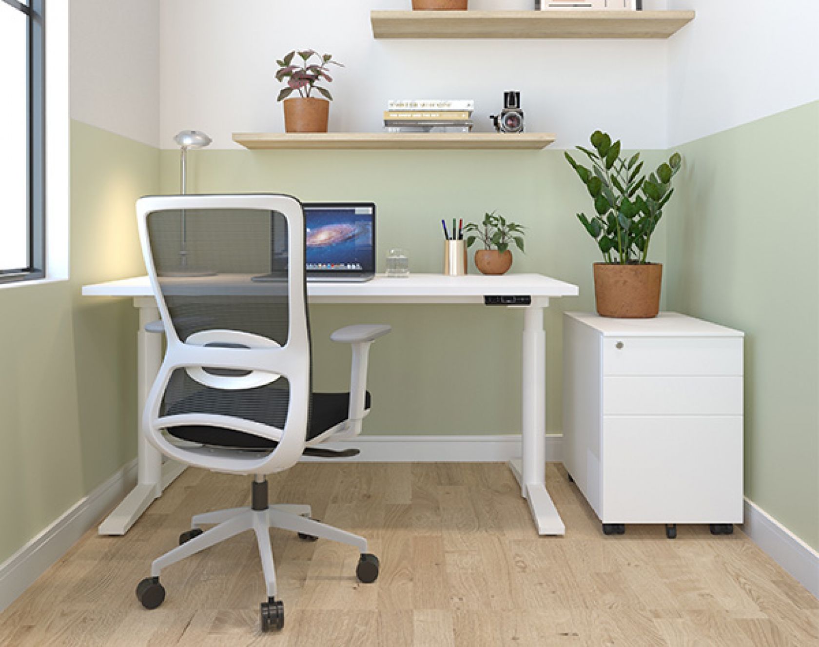 schiavello shop home office furniture krossi desk dash chair
