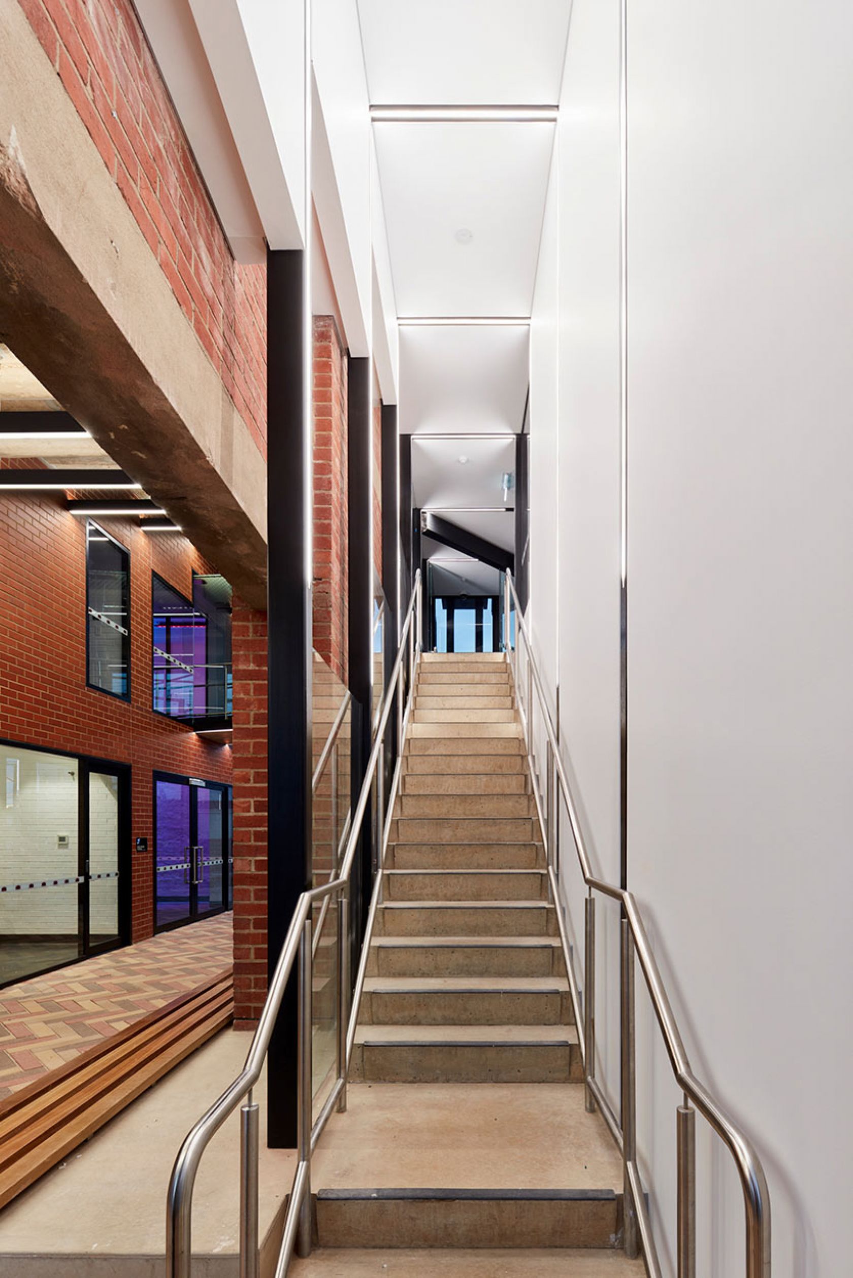 schiavello construction adelaide norwood oval sport stadium stairs