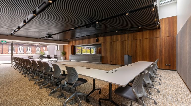 coombs centre sydney fitout exterior conference room