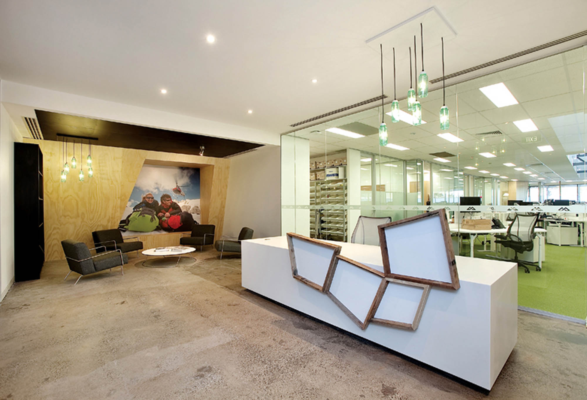 kathmandu melbourne fitout reception