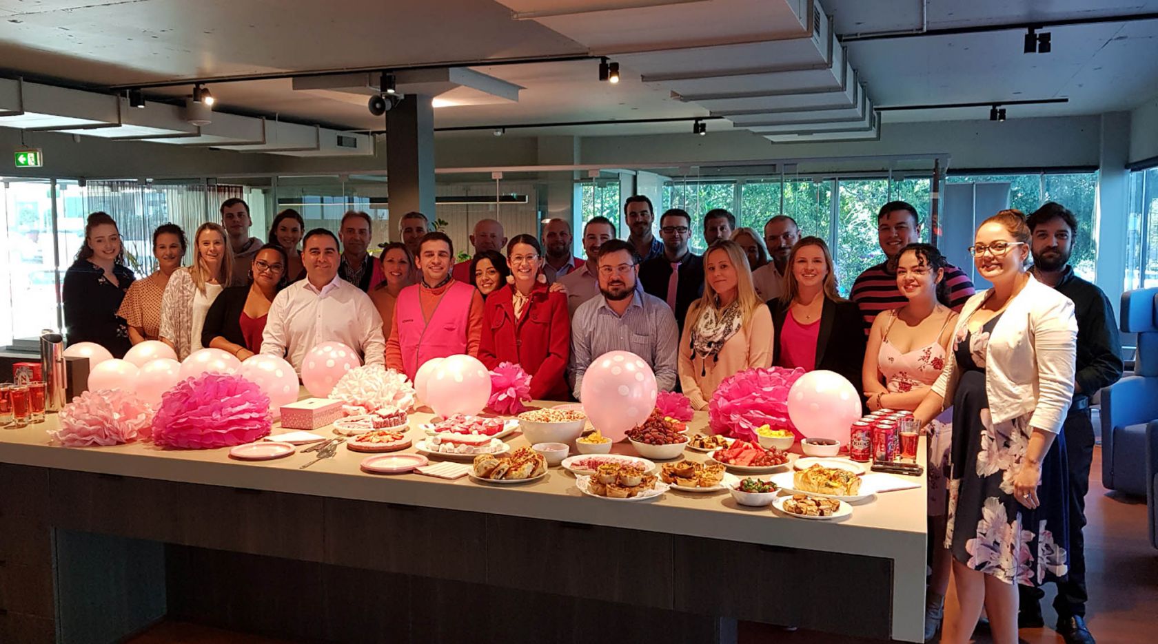 Go Pink 2019 QLD morning tea