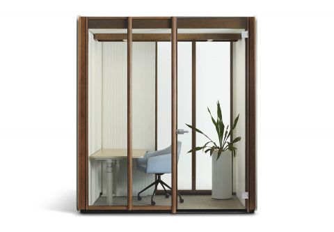 Focus Work Room, Krossi Workstation and Palomino Chair