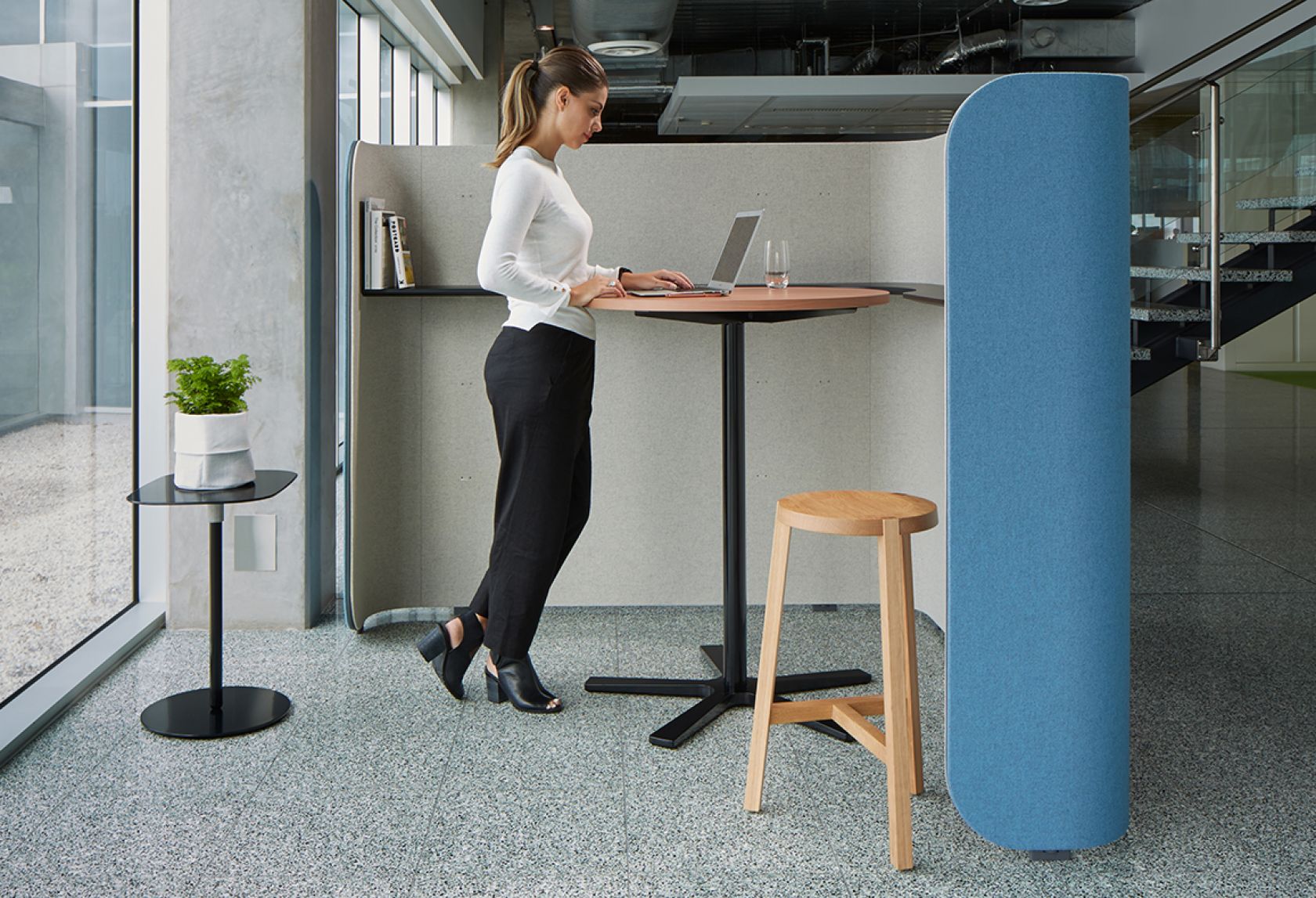 OTM Table, Focus, Krossi Table and Toro Stool