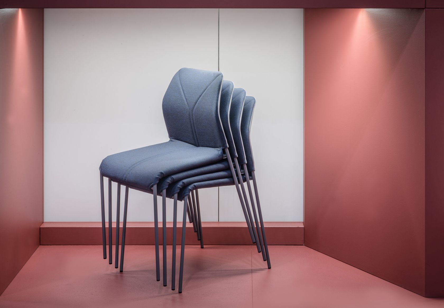Gallery Chair stacked