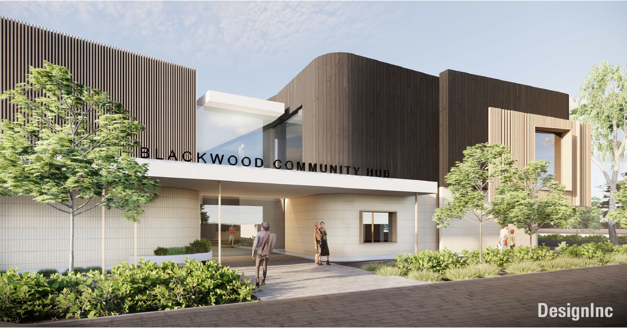 Blackwood Community Hub Announcement Schiavello Construction