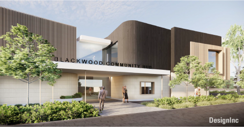 Blackwood Community Hub Announcement
