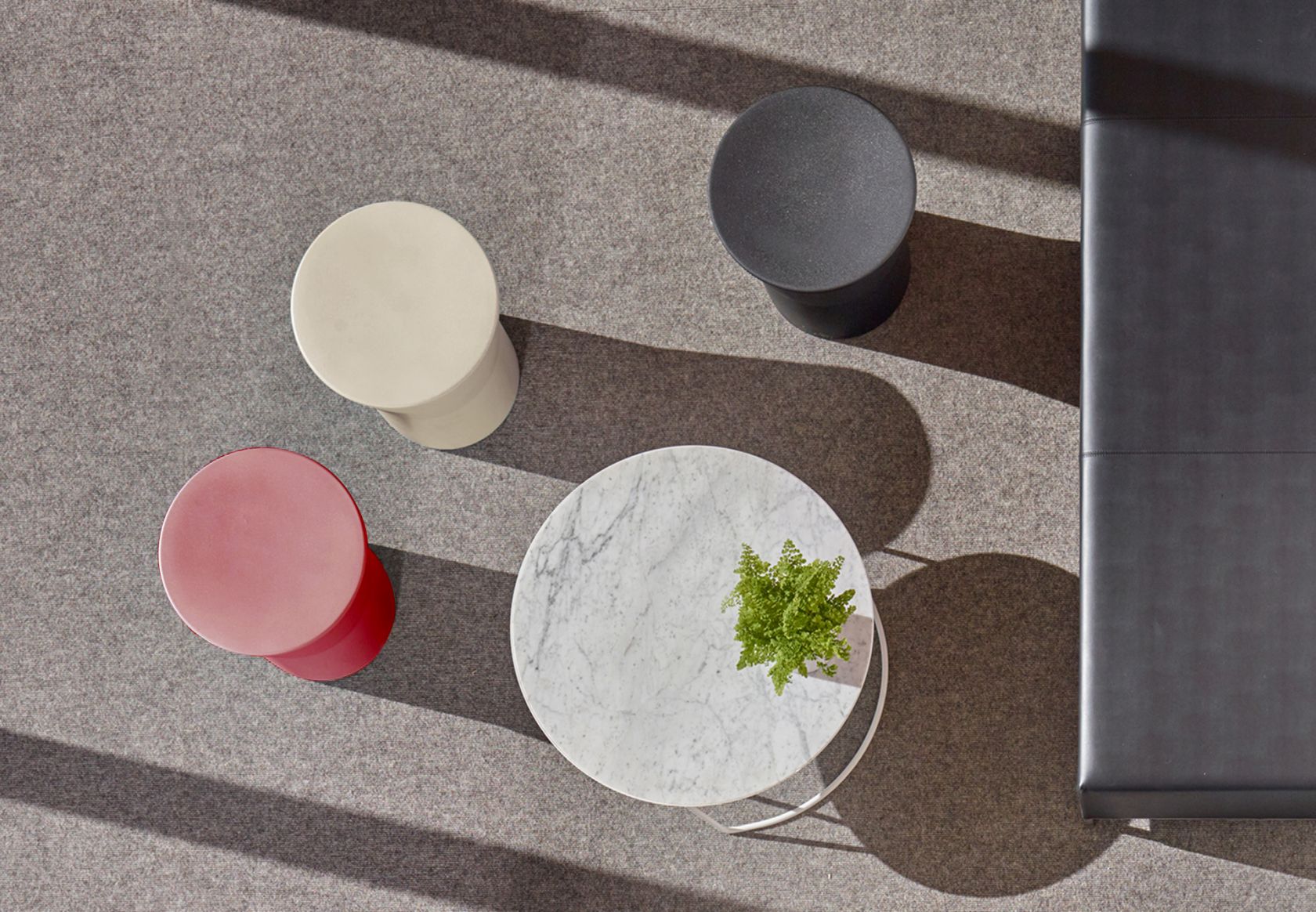 Tom Stool and NGV Bench