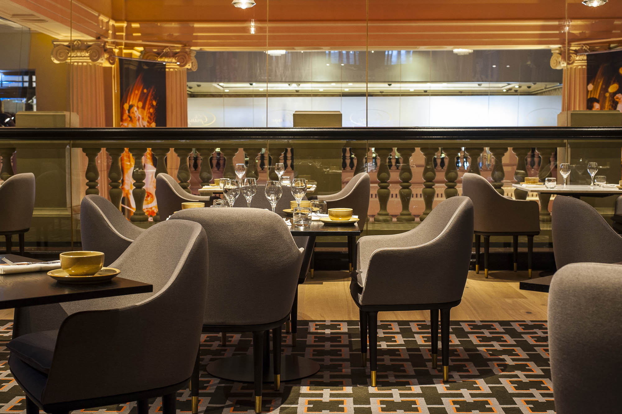 skycity casino vip lounge dining balustrades