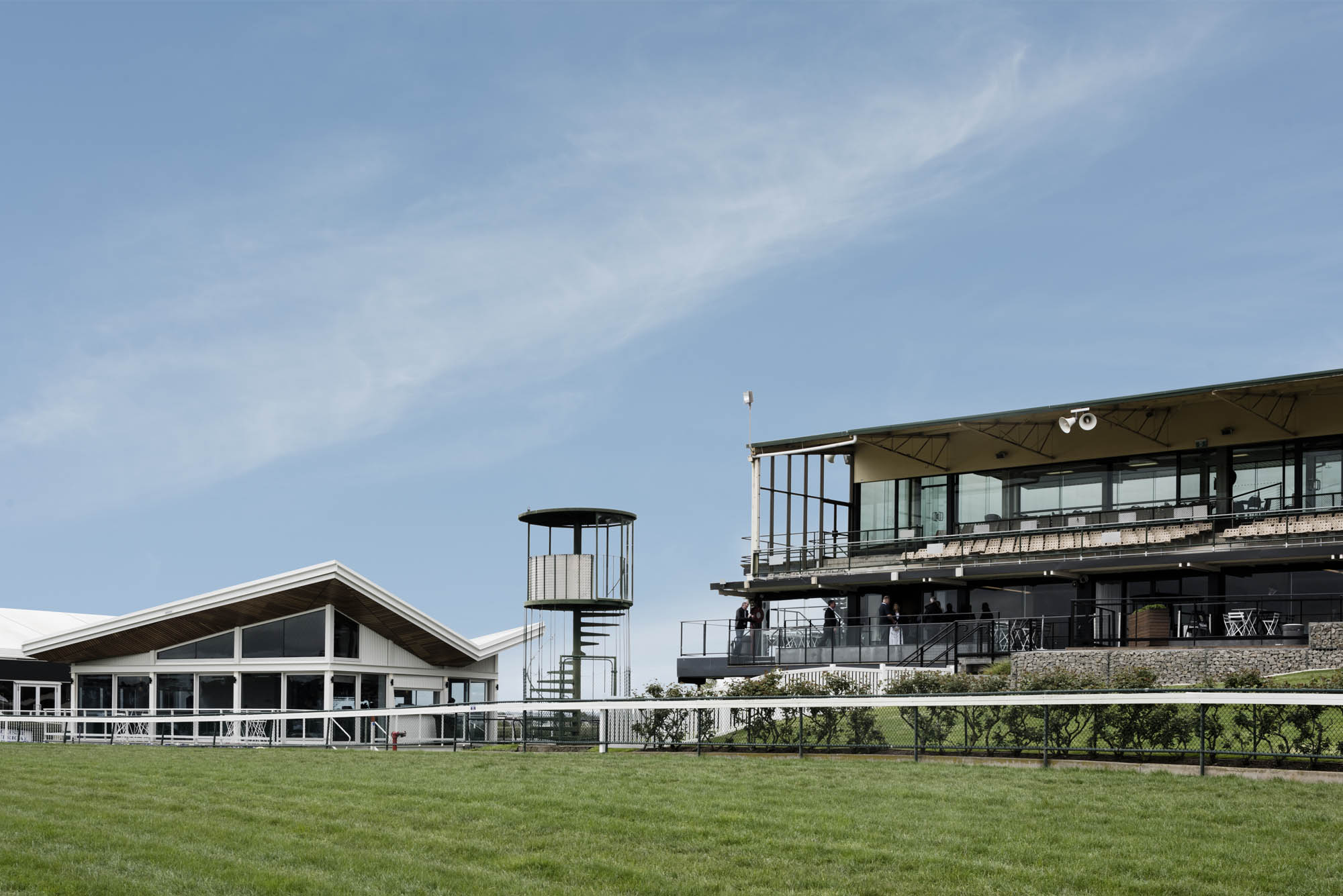 mornington racecourse melbourne fitout construction external 