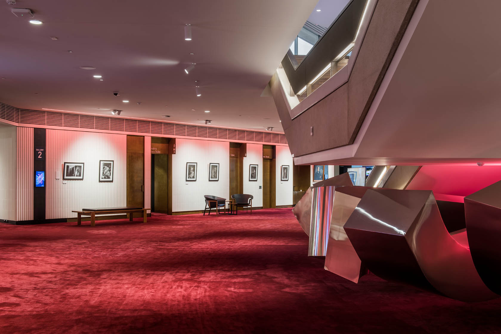 Adelaide Festival Centre Heritage Refurbishment Lobby