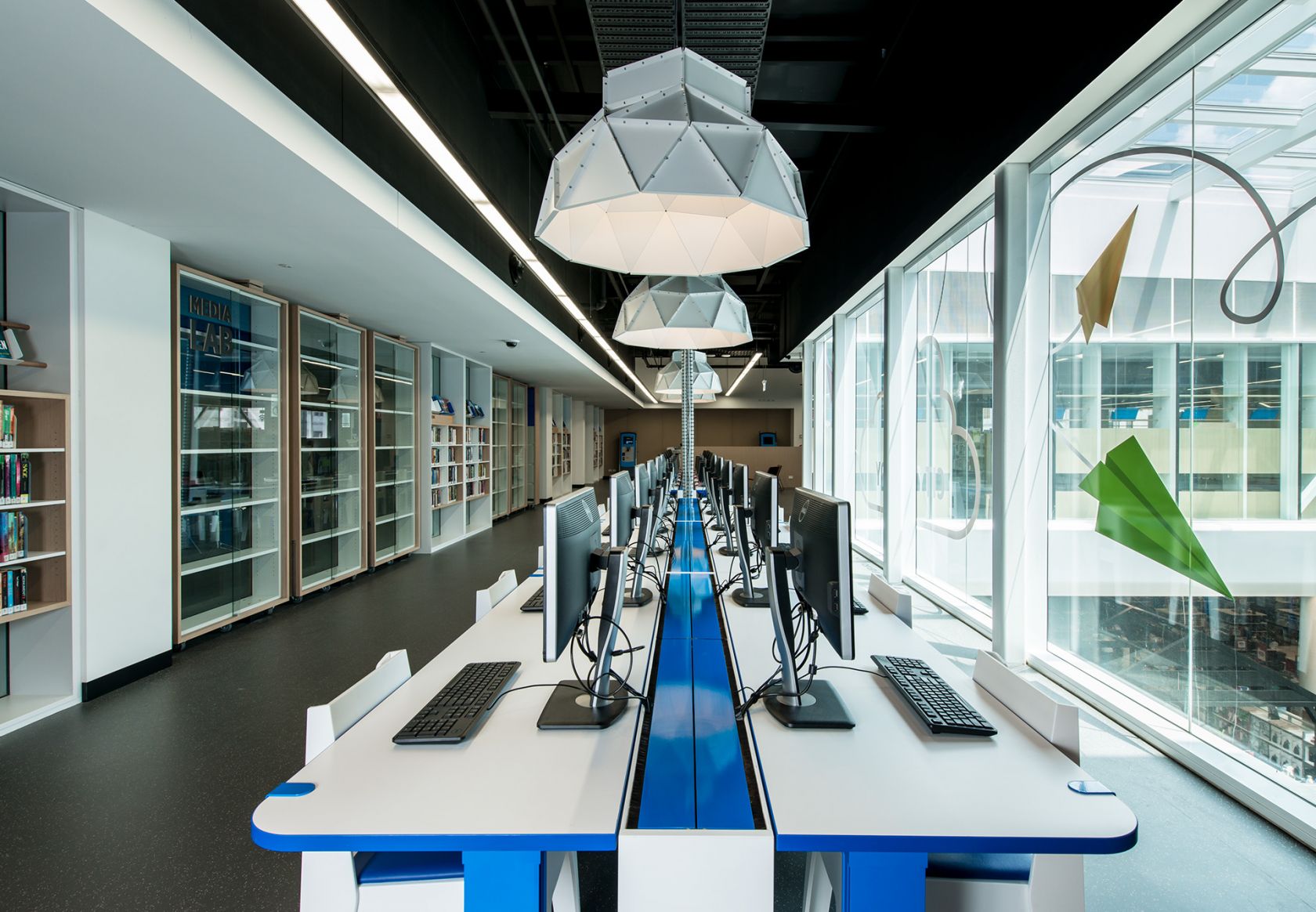 Adelaide City Library Schiavello Furniture