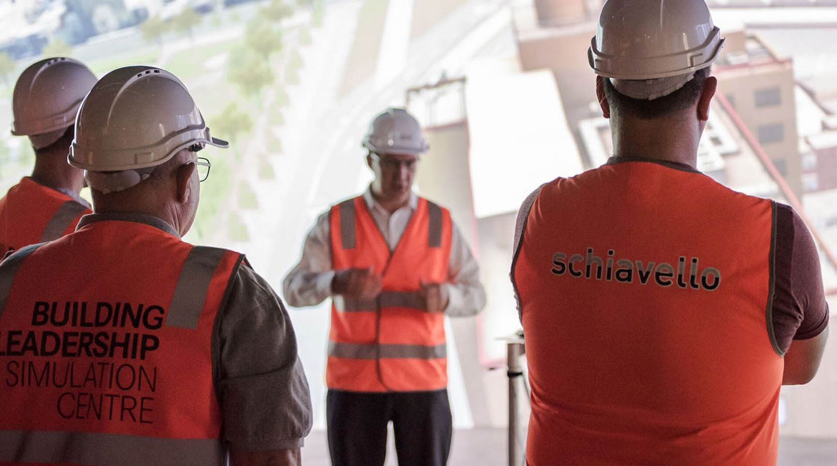 BLSC Training presentation construction safety schiavello