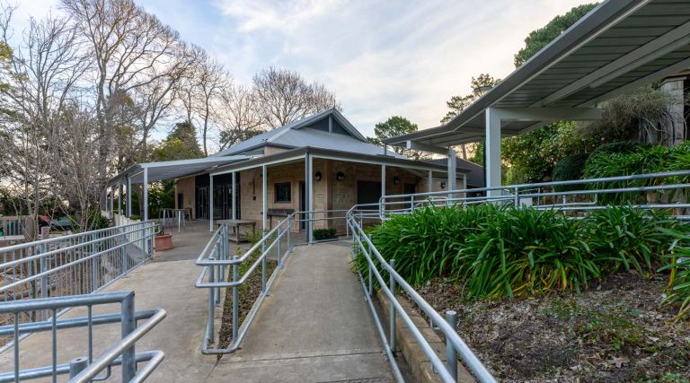 st catherines primary school adelaide construction fitout education exterior school ramp