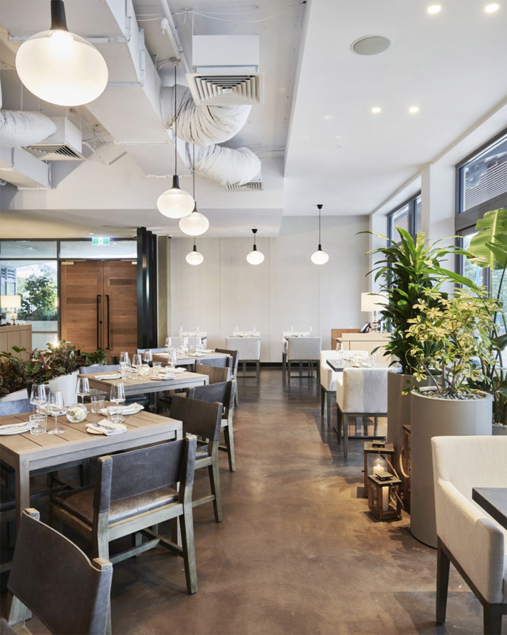 schiavello construction estate coogee restaurant fitout internal setting